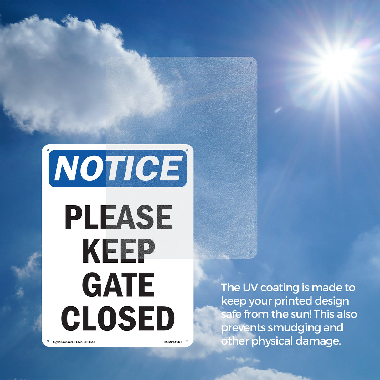 Please Keep Gate Closed