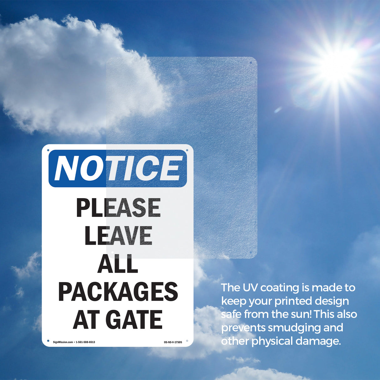 Please Leave All Packages At Gate