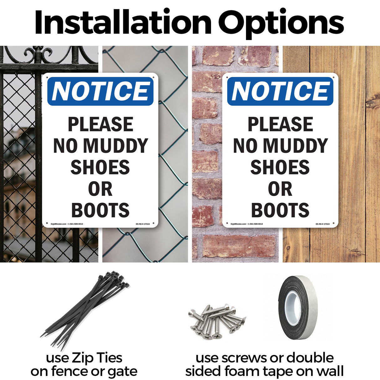Please No Muddy Shoes Or Boots