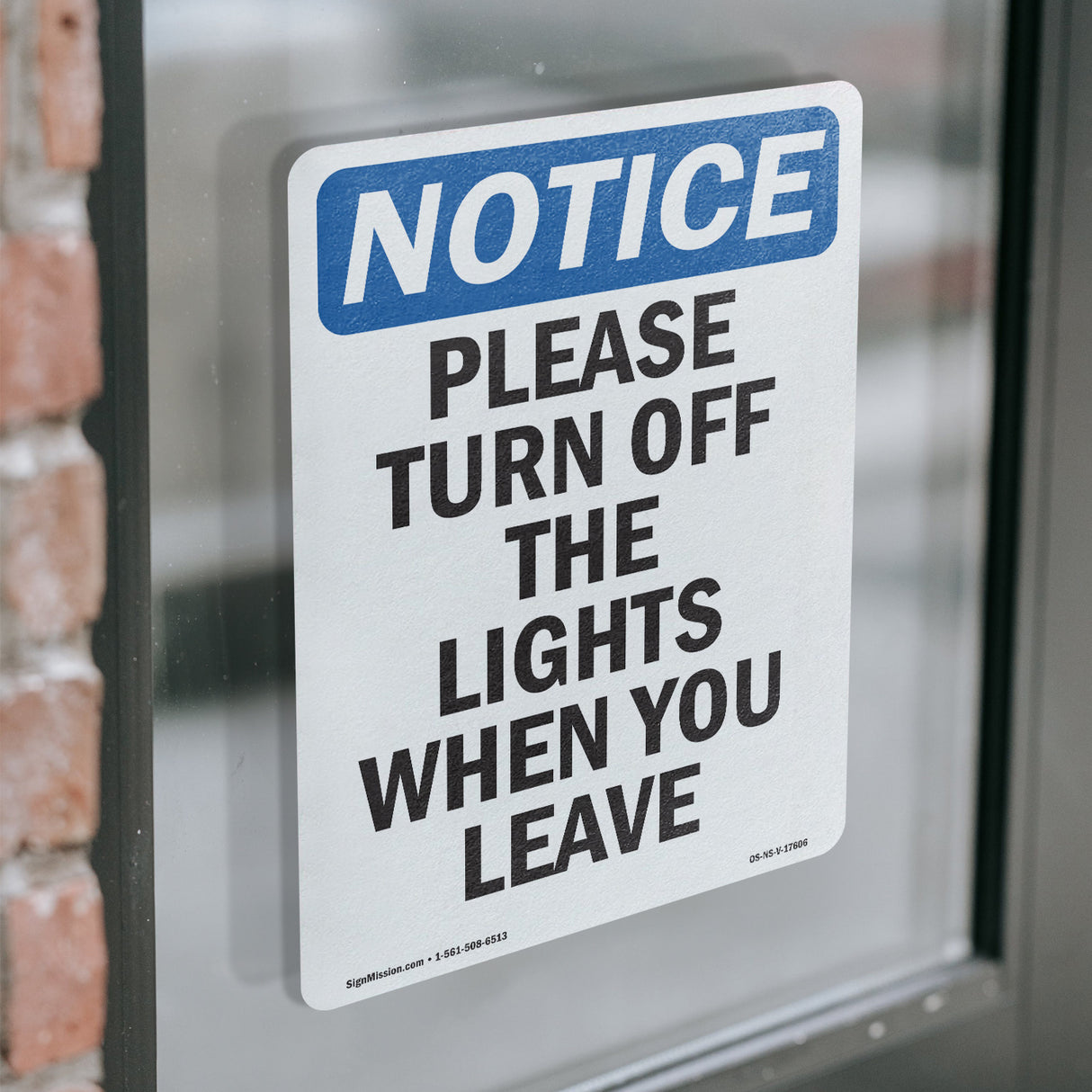 Please Turn Off The Lights When