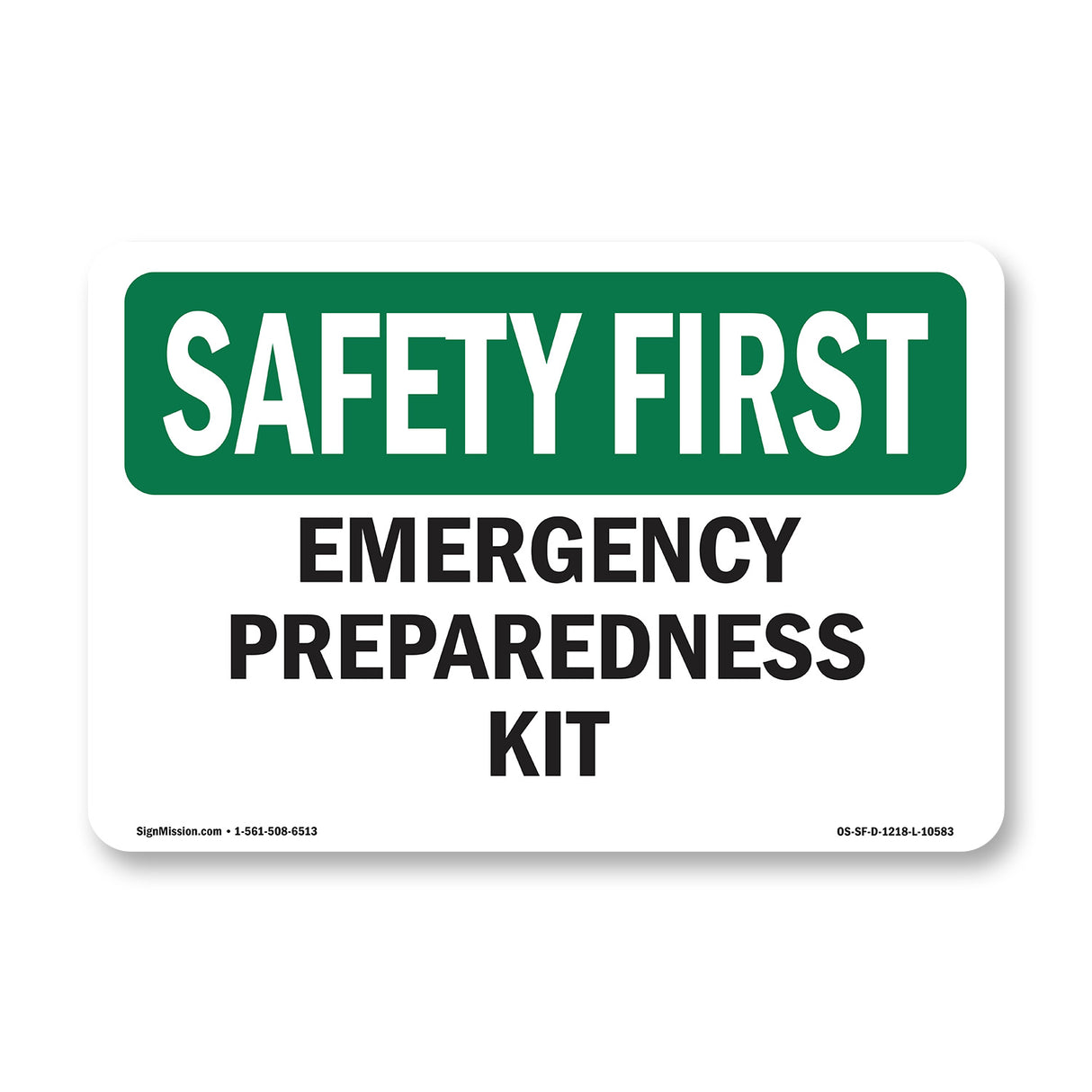 Emergency Preparedness Kit