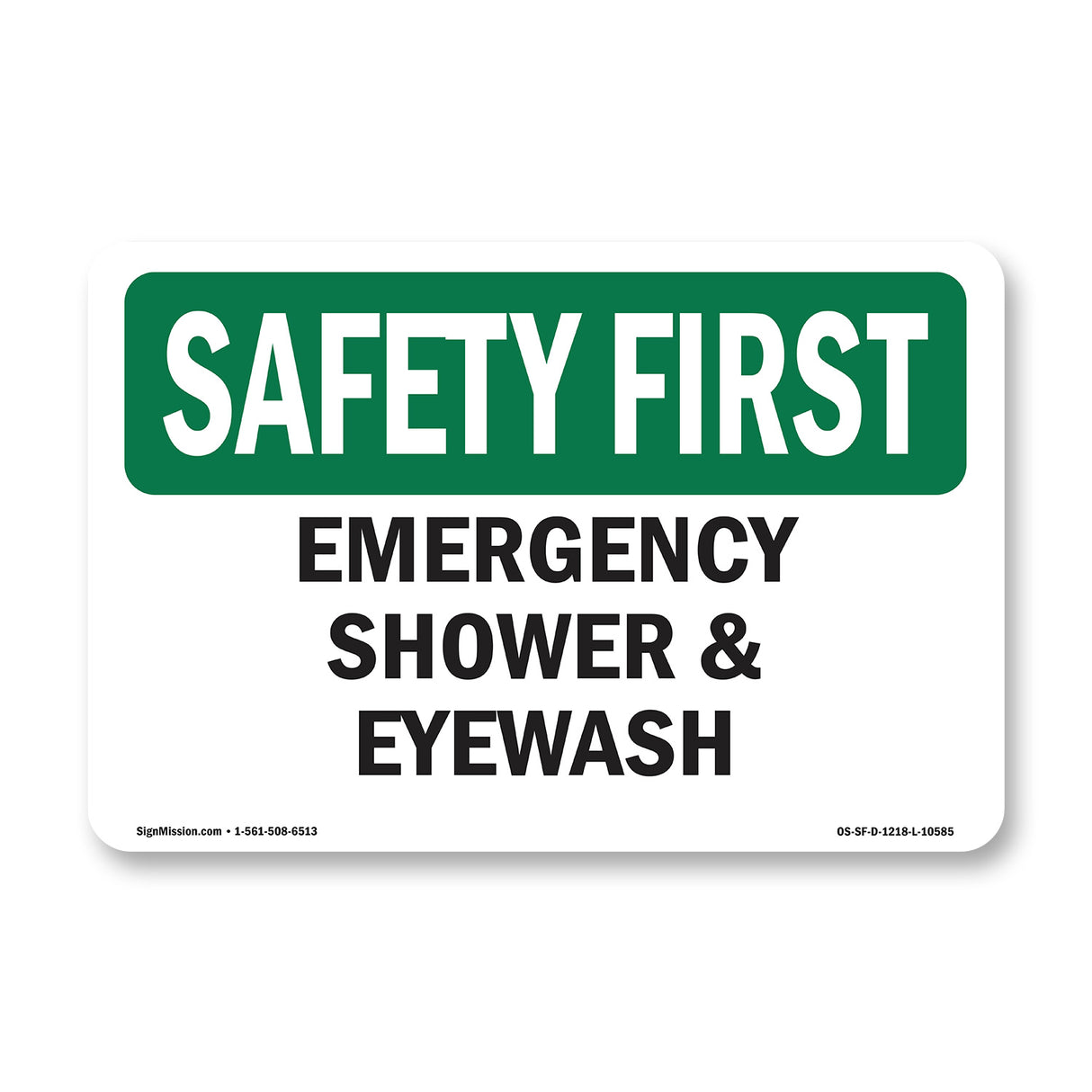 Emergency Shower And Eyewash