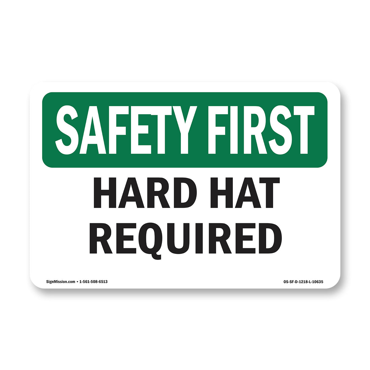 Hard Hat Required