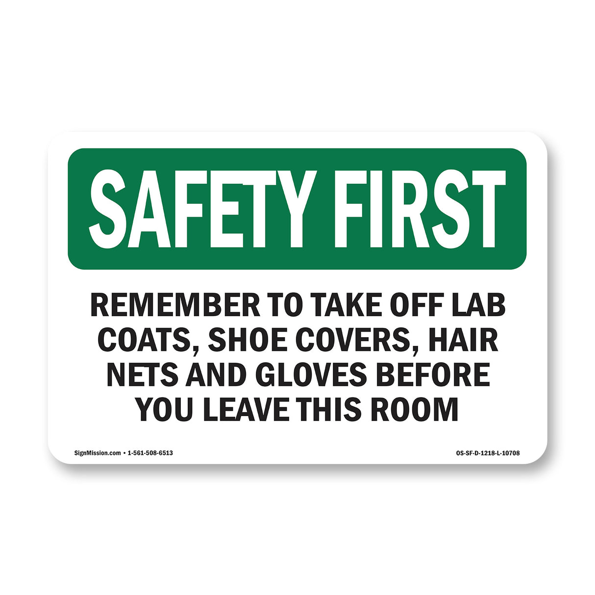 Remember To Take Off Lab Coats,