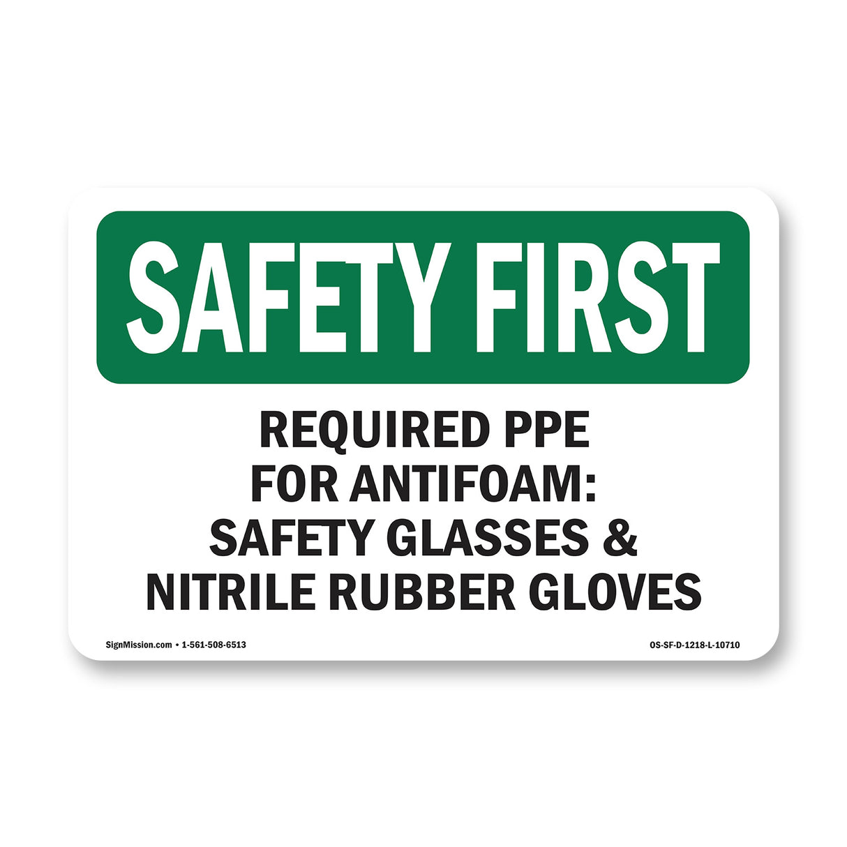 Required PPE For Antifoam Safety