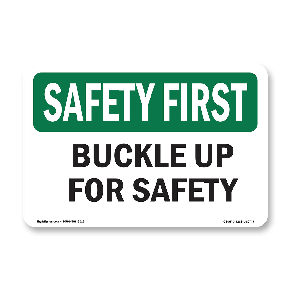 Buckle Up For Safety Bilingual