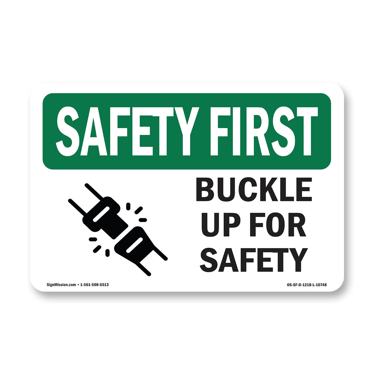 Buckle Up For Safety Bilingual
