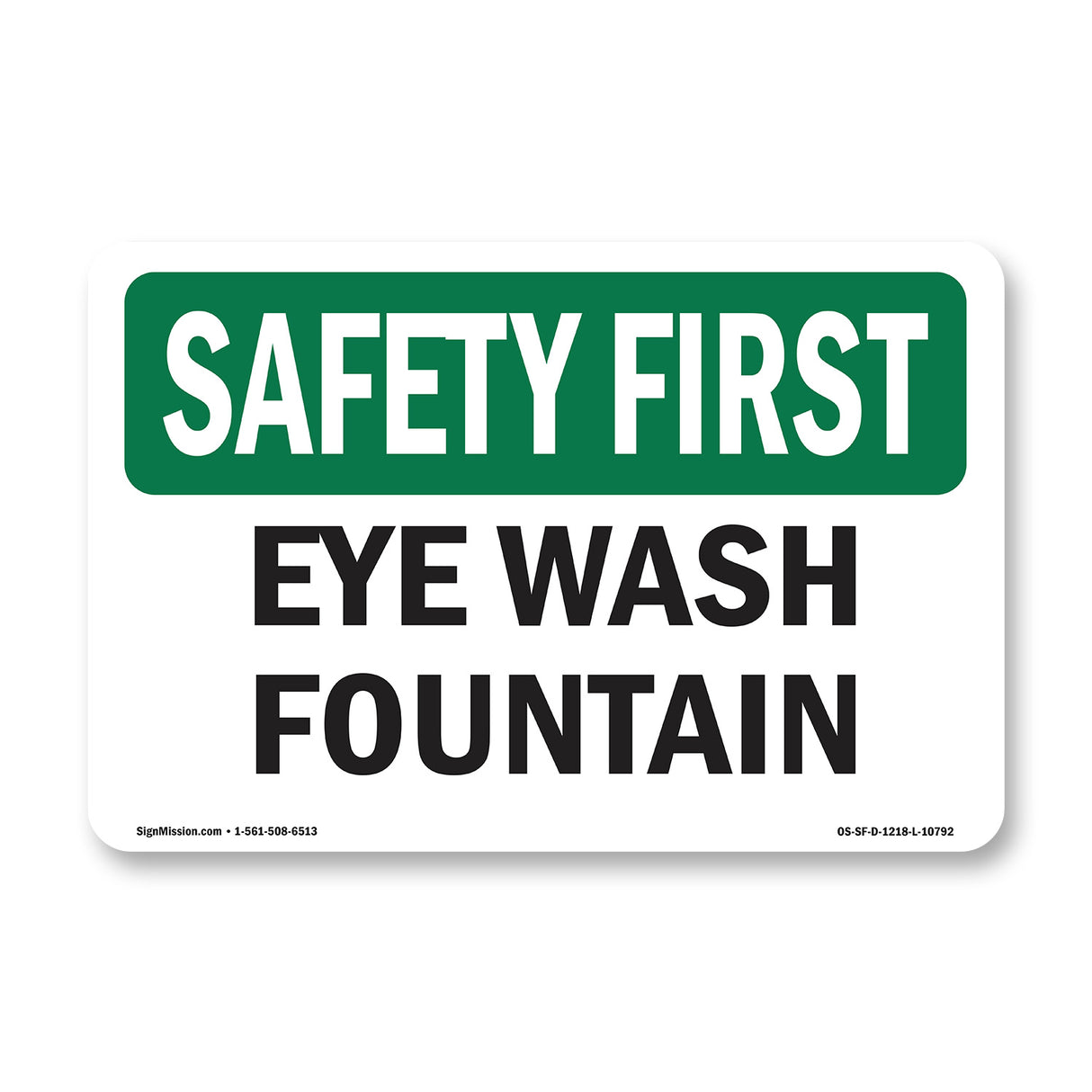 Eye Wash Fountain