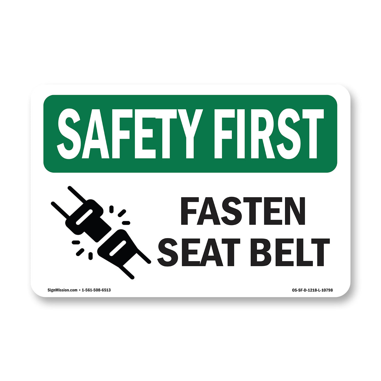 Fasten Seat Belt