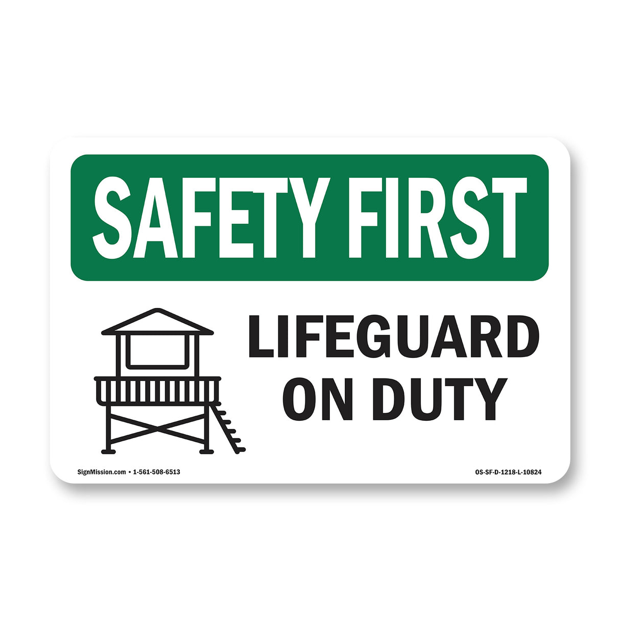 Lifeguard On Duty