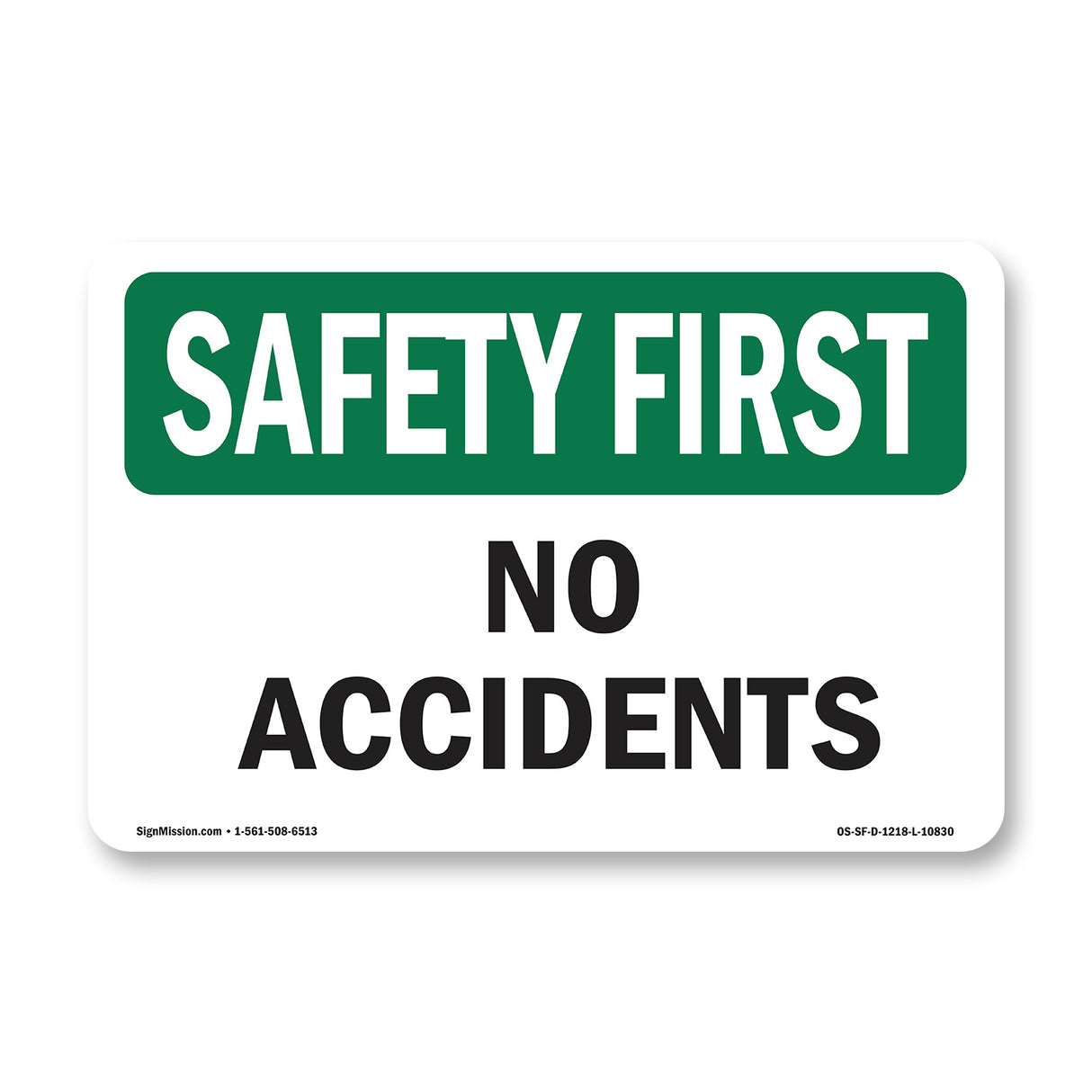No Accidents