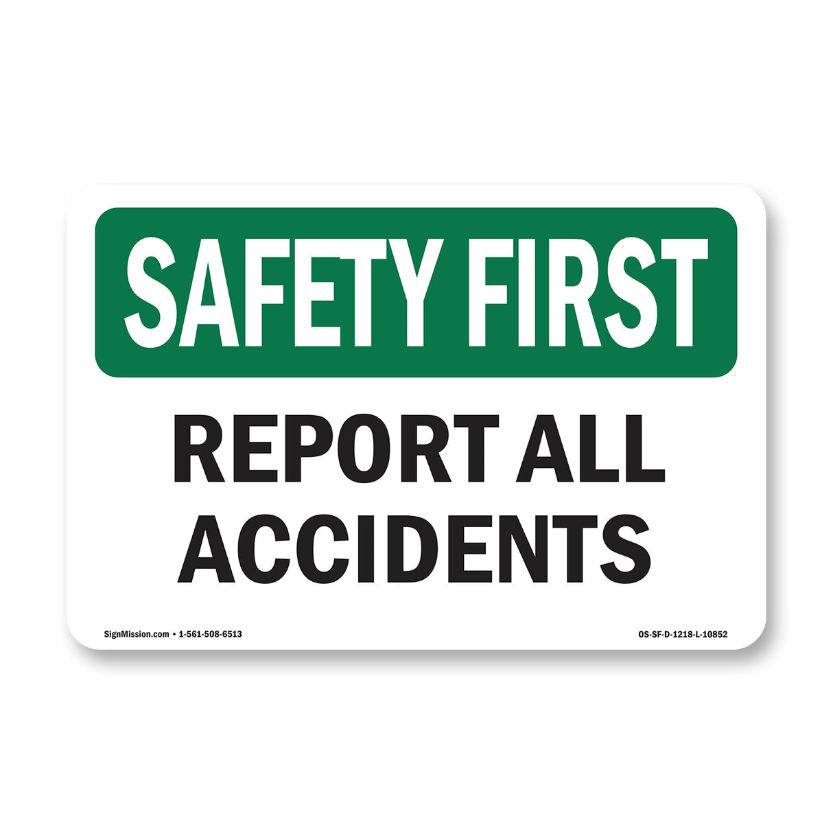 Report All Accidents Spanish