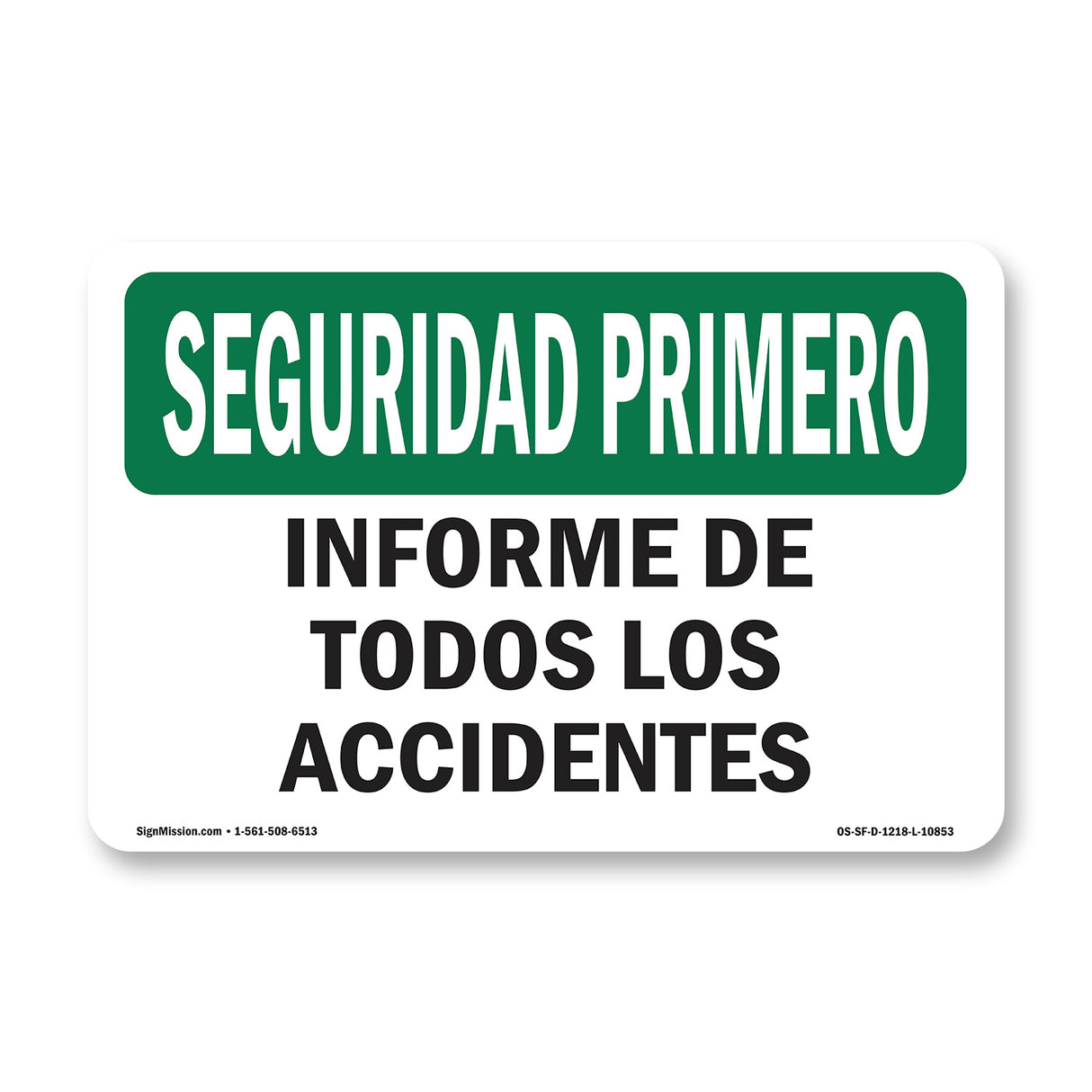 Report All Accidents Spanish