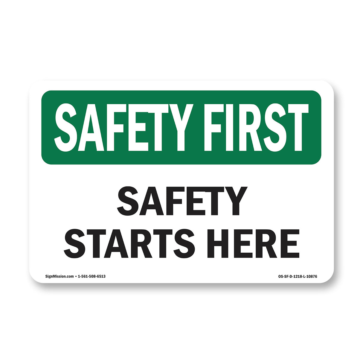 Safety Starts Here
