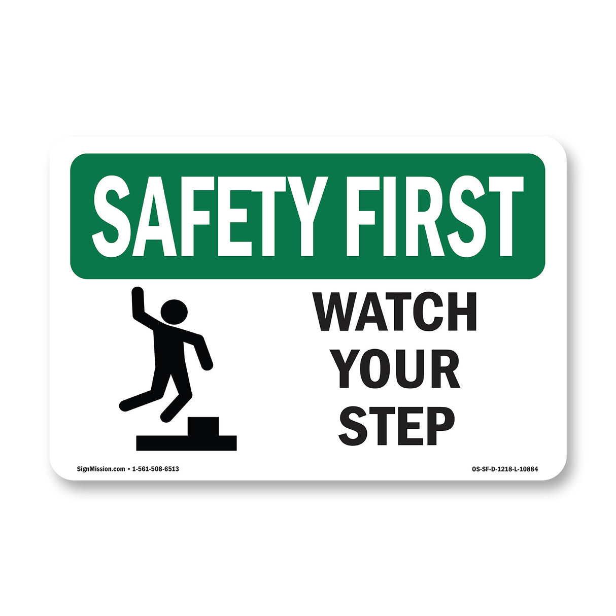 Watch Your Step
