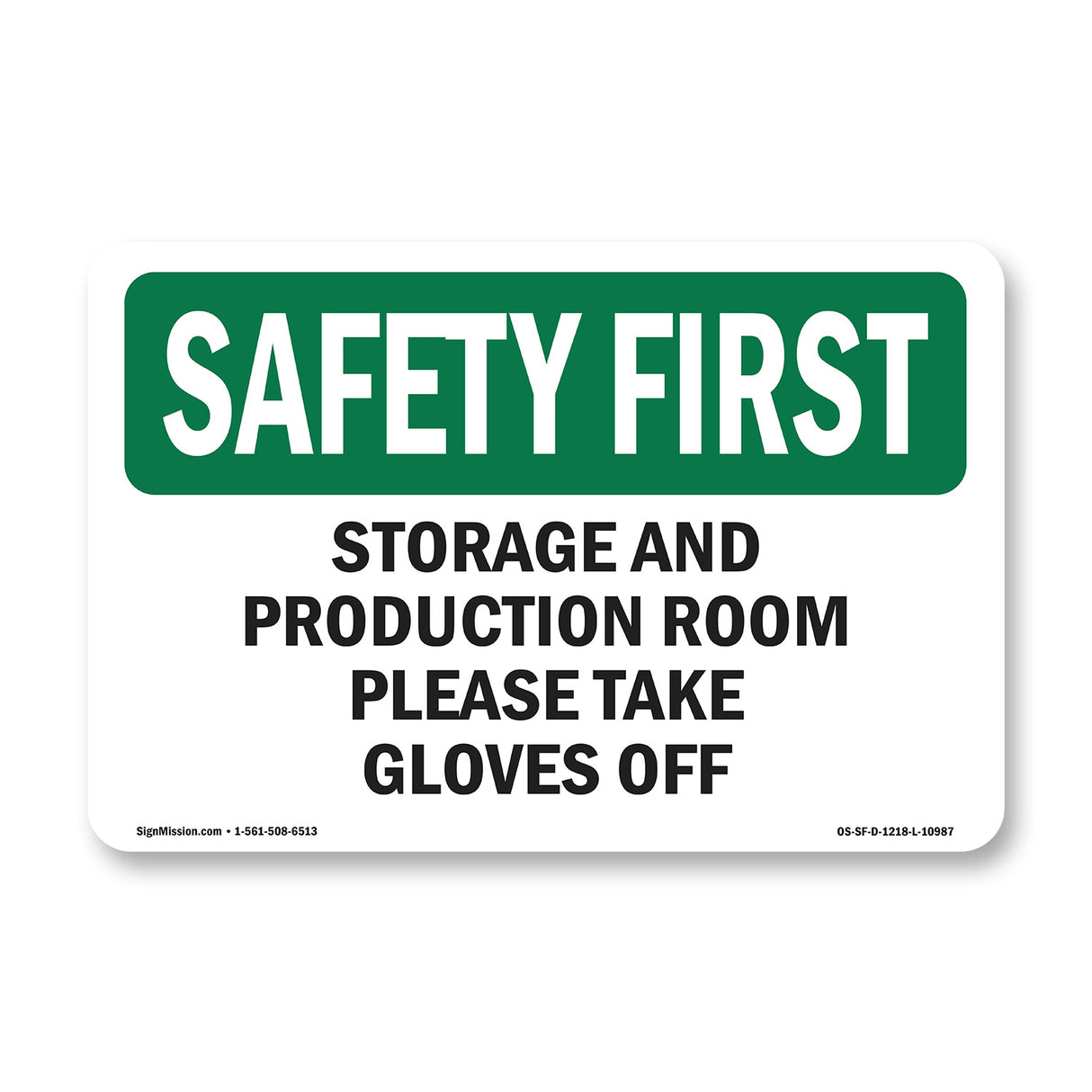 Storage And Production Room Please