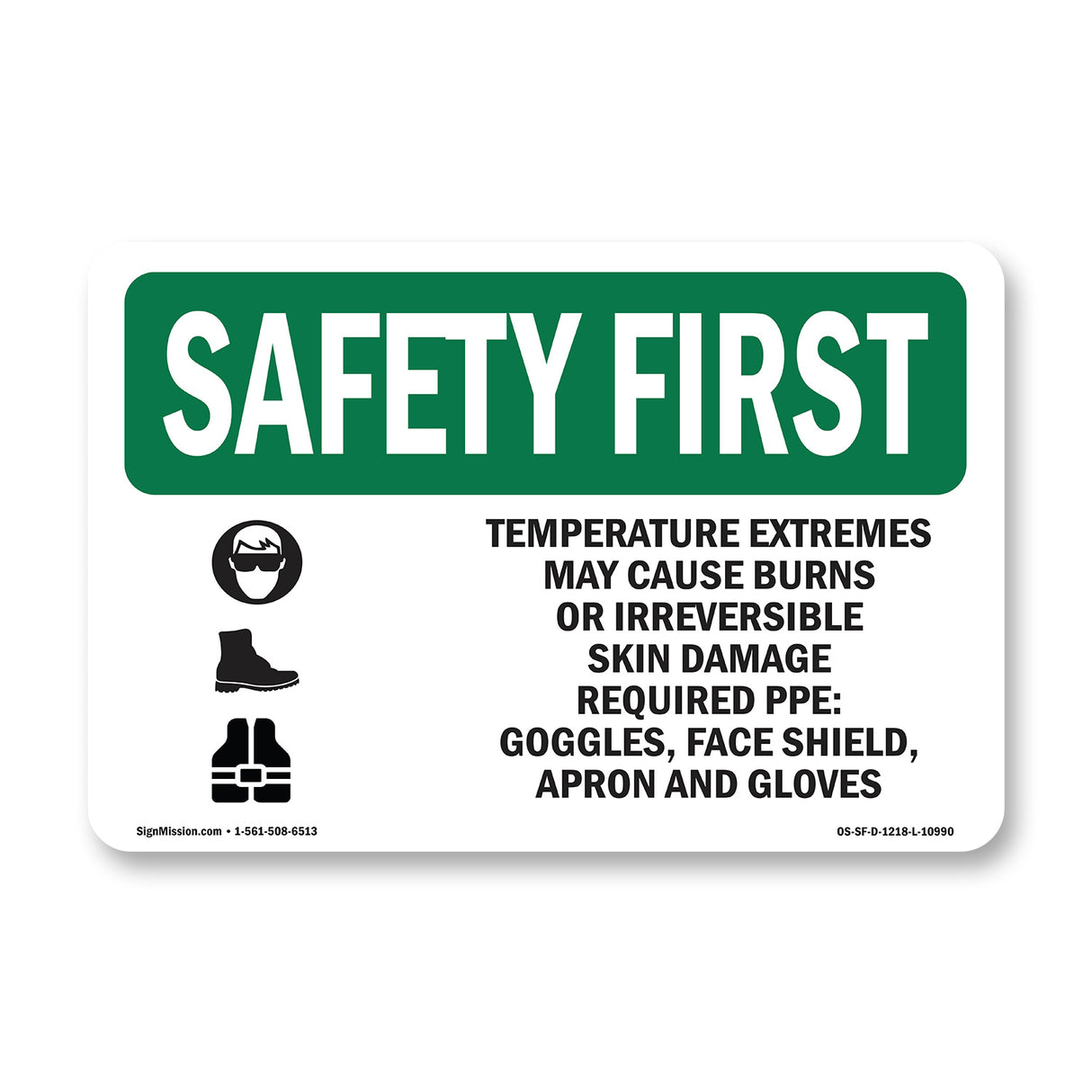 Temperature Extremes May Cause With Symbol