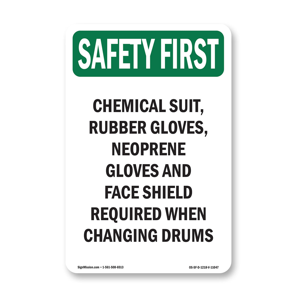 Chemical Suit, Rubber Gloves, Neoprene Gloves