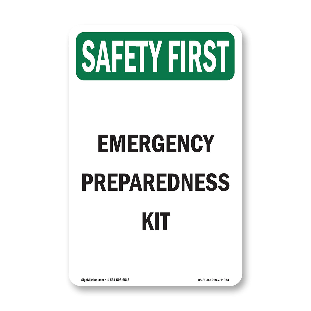 Emergency Preparedness Kit