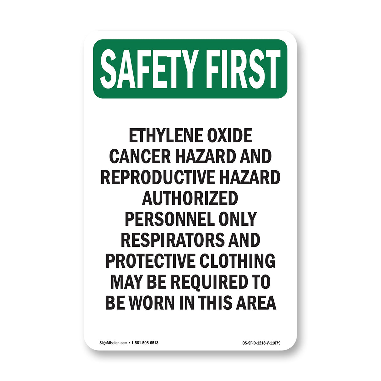 Ethylene Oxide Cancer Hazard And Reproductive
