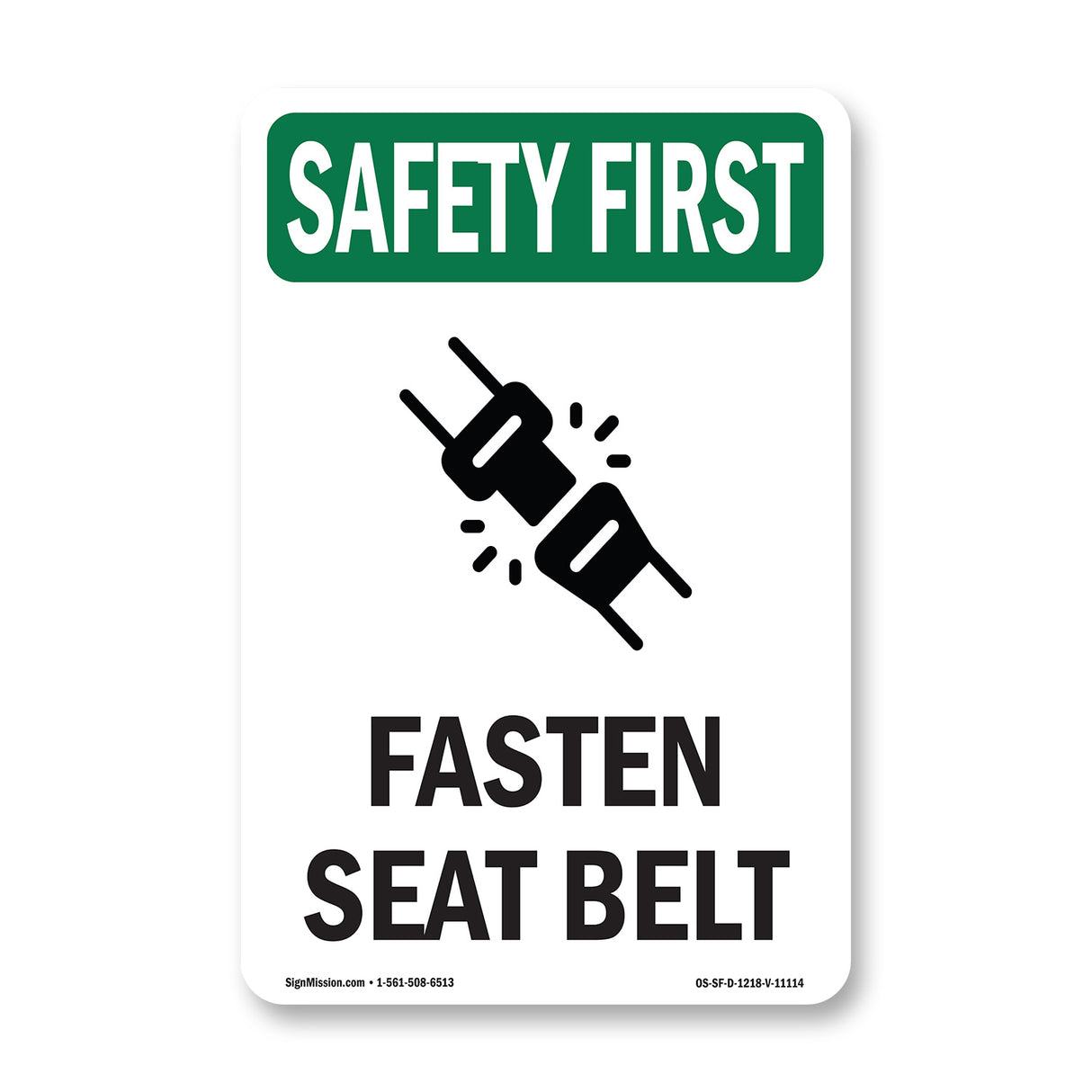 Fasten Seat Belt