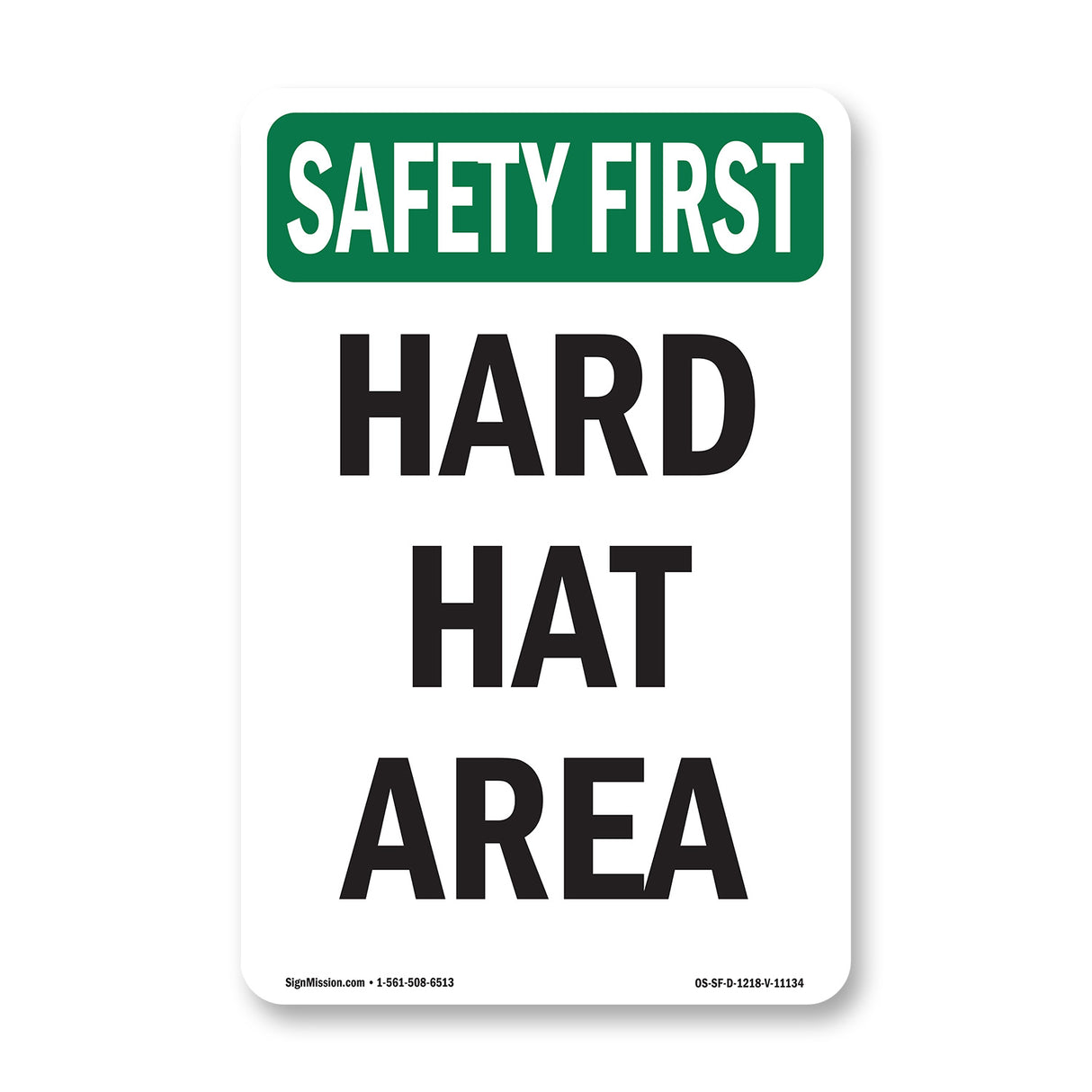 Hard Hat Area