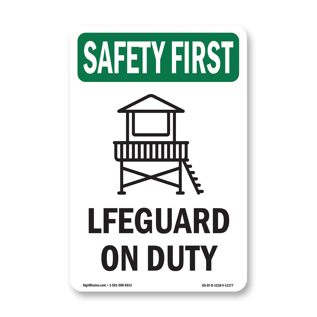 Lifeguard On Duty