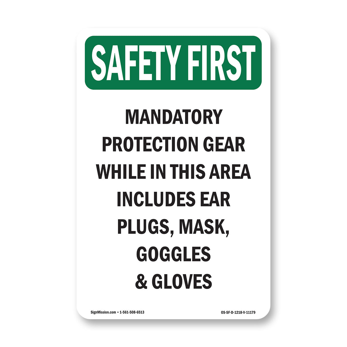 Mandatory Protection Gear When Applying