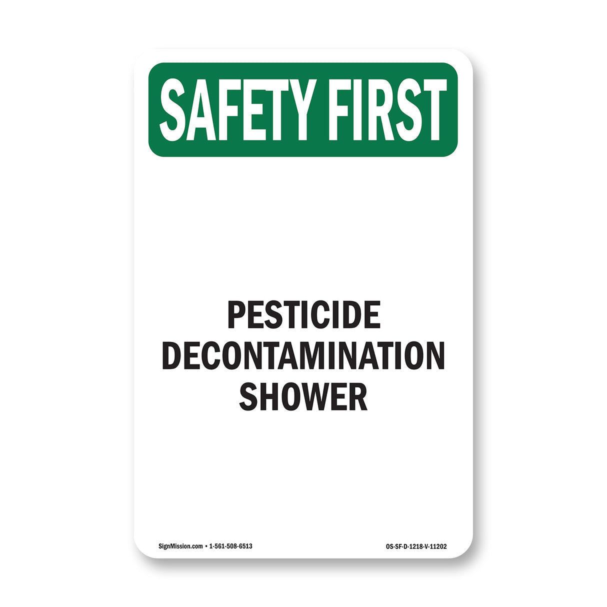 Pesticide Decontamination Shower