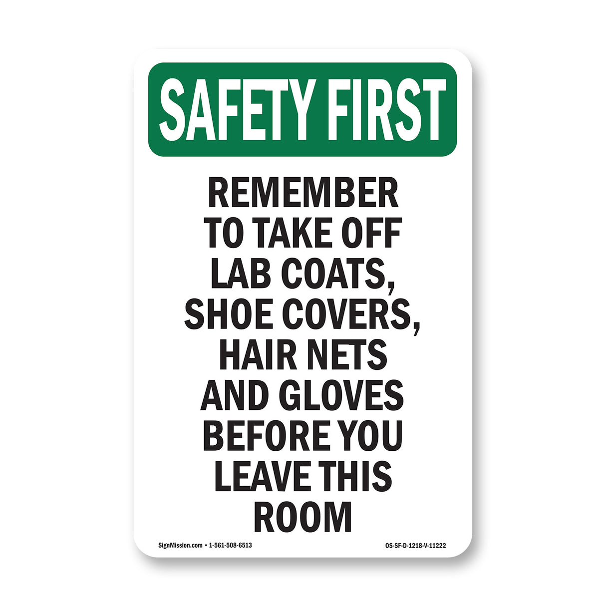 Remember To Take Off Lab Coats,