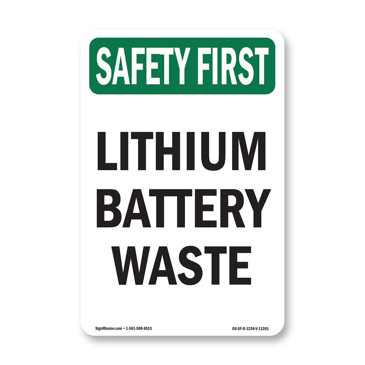 Lithium Battery Waste