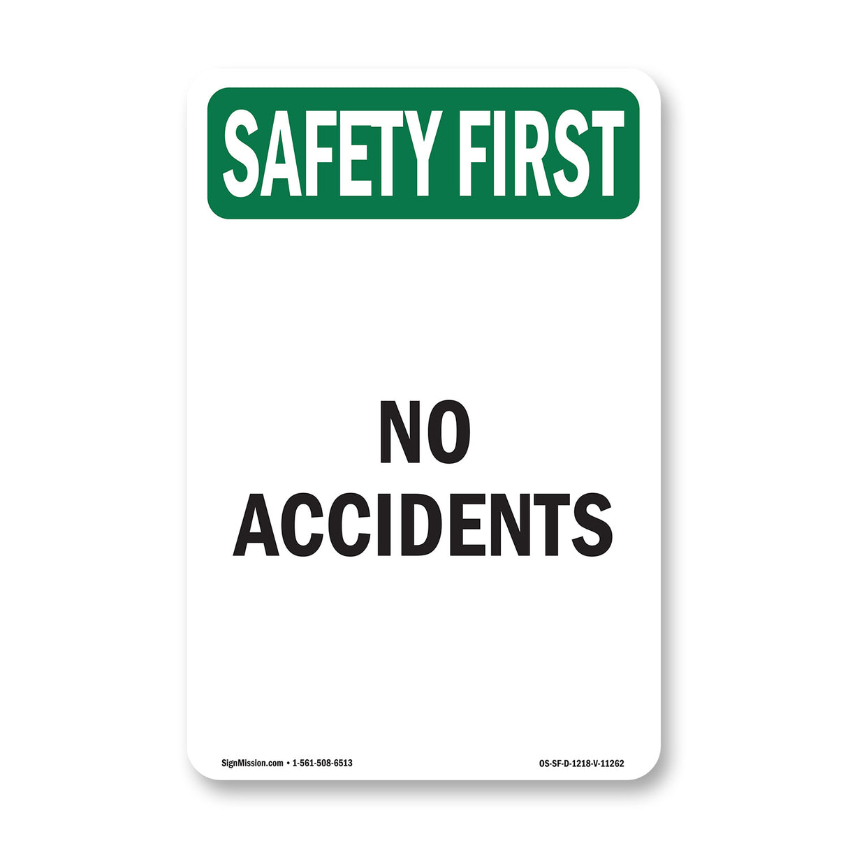 No Accidents