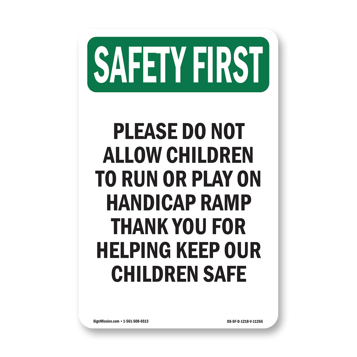 Please Do Not Allow Children