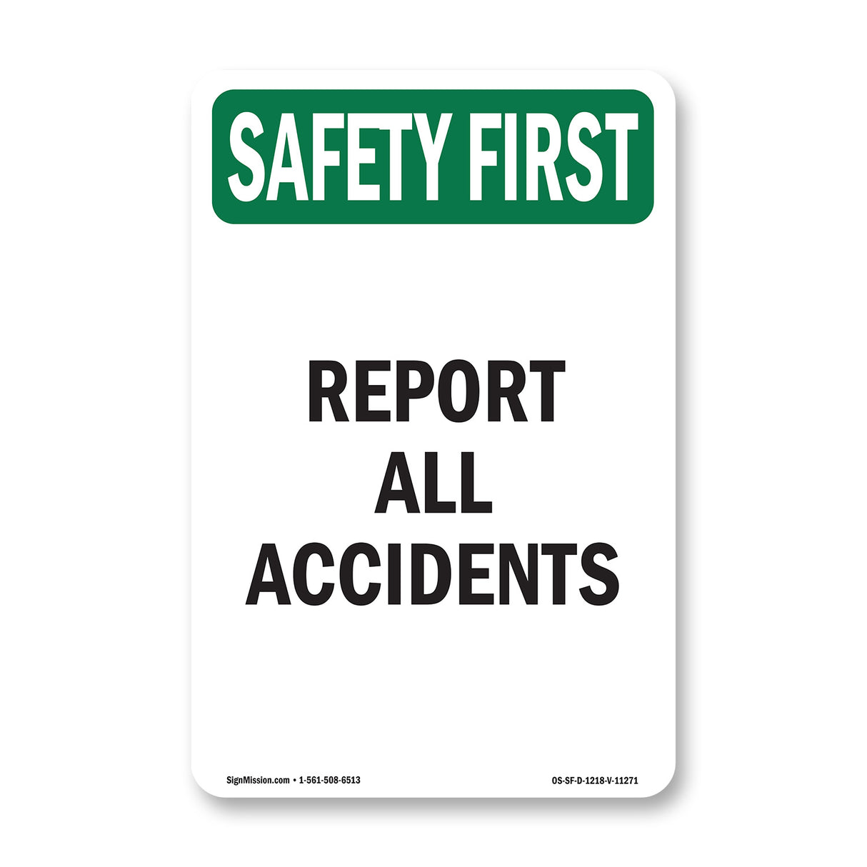 Report All Accidents Spanish