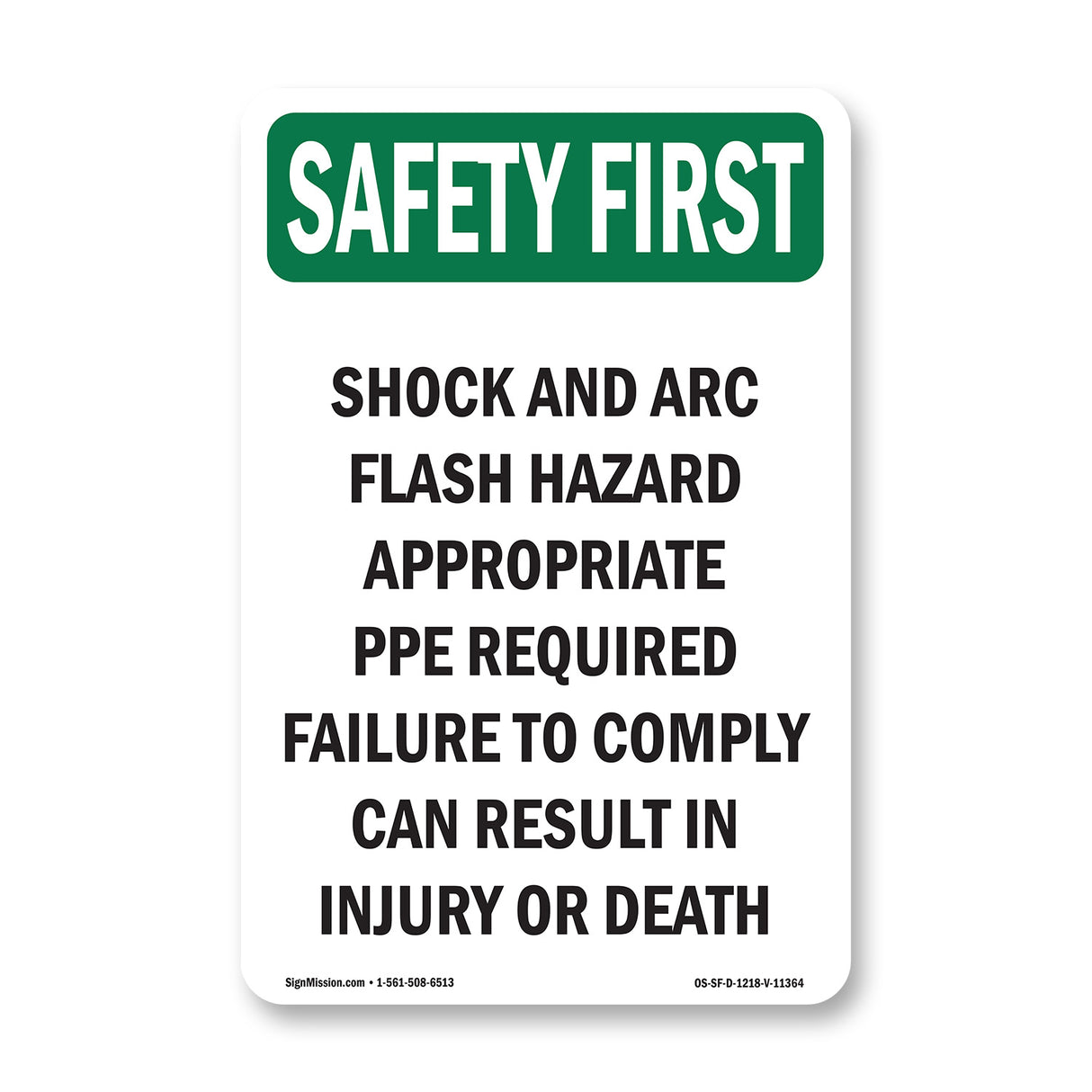 Shock And Arc Flash Hazard Appropriate