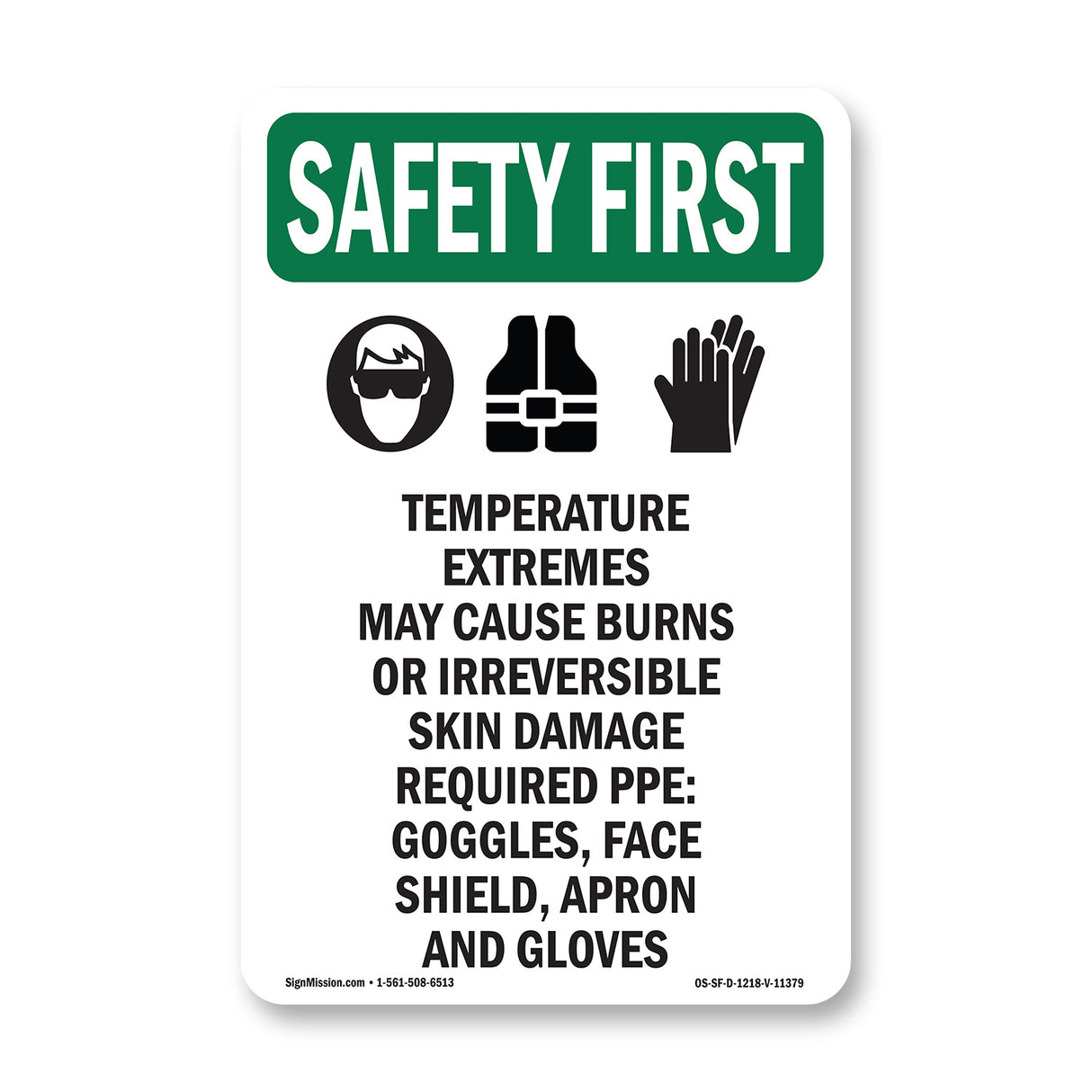 Temperature Extremes May Cause With Symbol