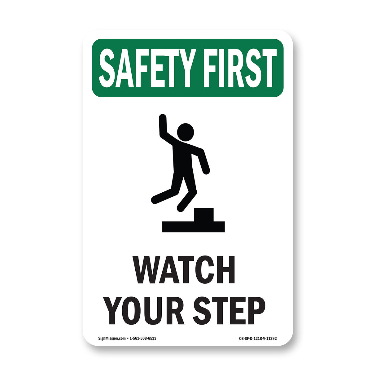 Watch Your Step