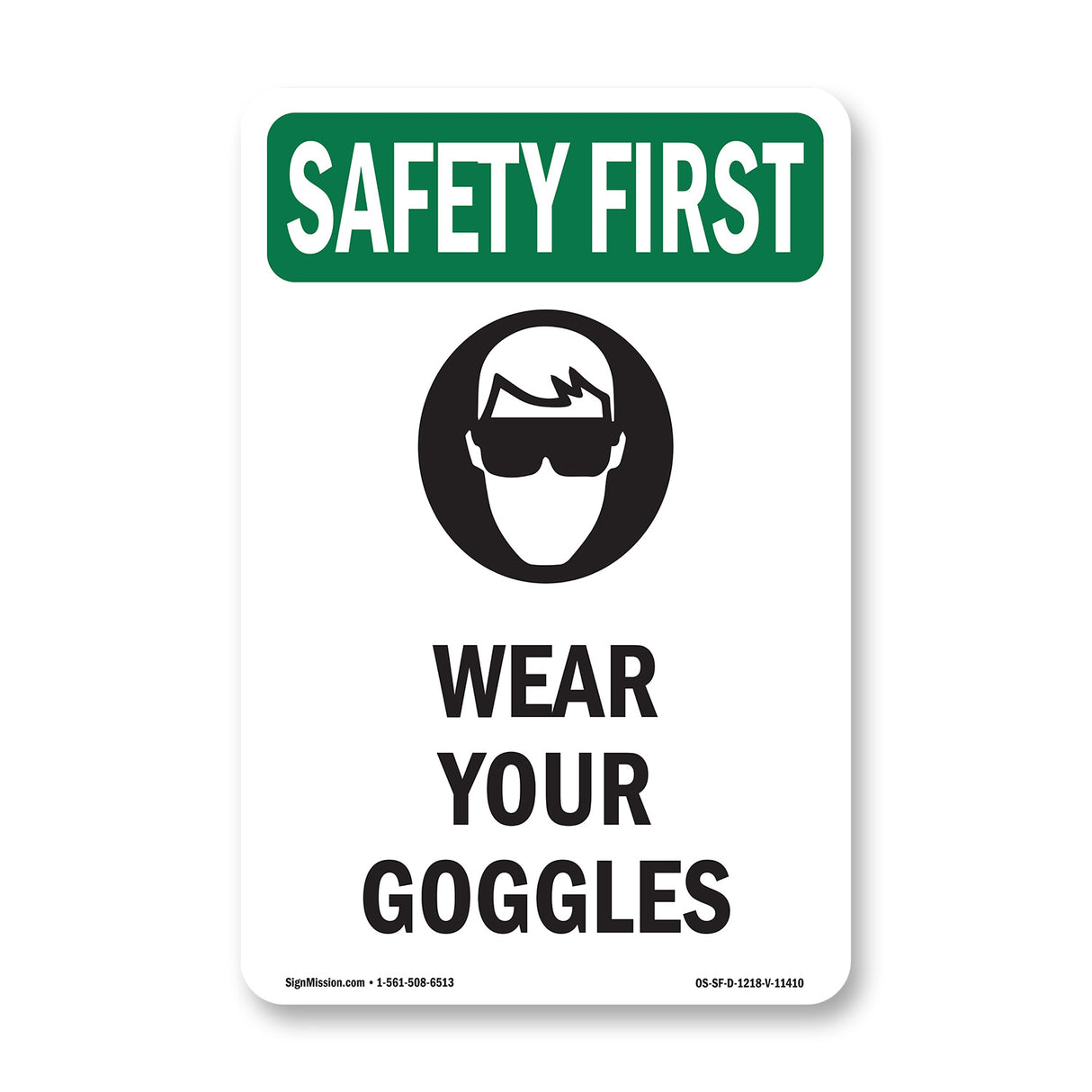 Wear Your Goggles