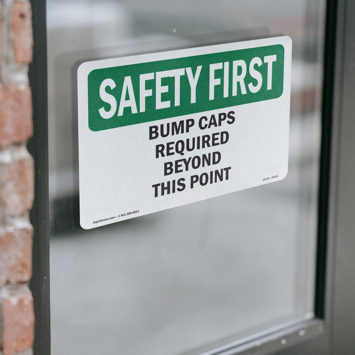 Bump Caps Required Beyond This Point