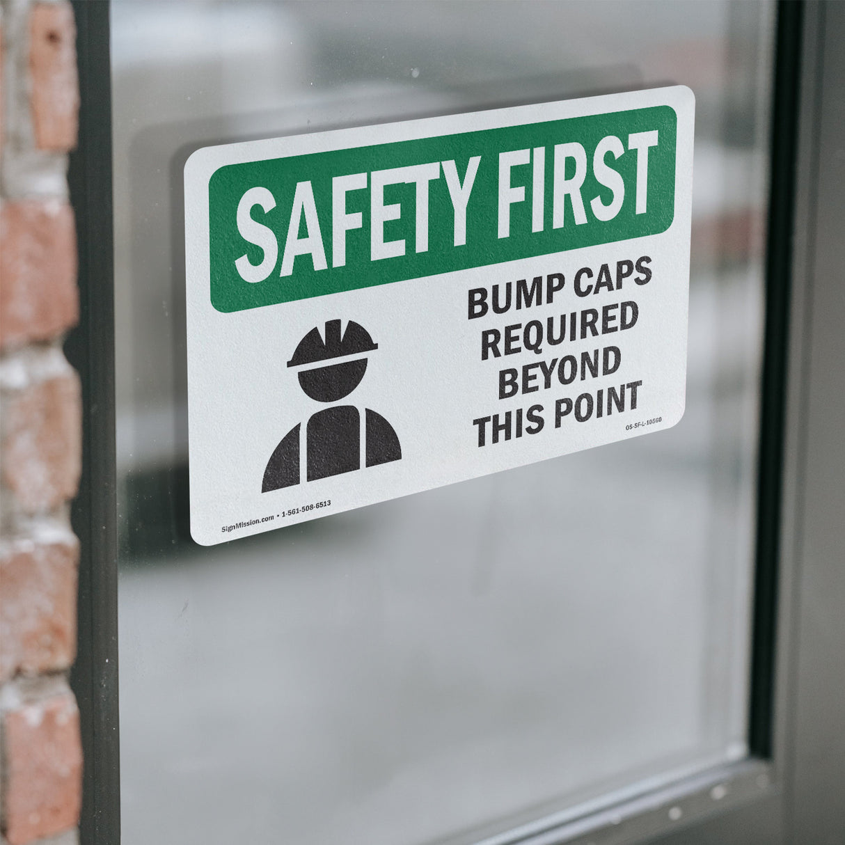 Bump Caps Required Beyond This Point With Symbol