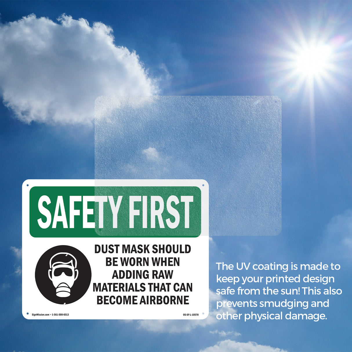 Dust Mask Should Be Worn When With Symbol