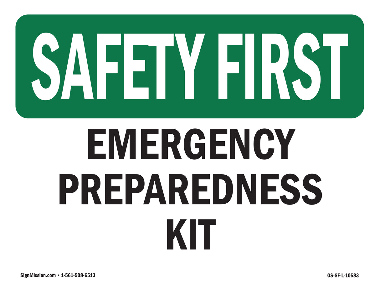 Emergency Preparedness Kit