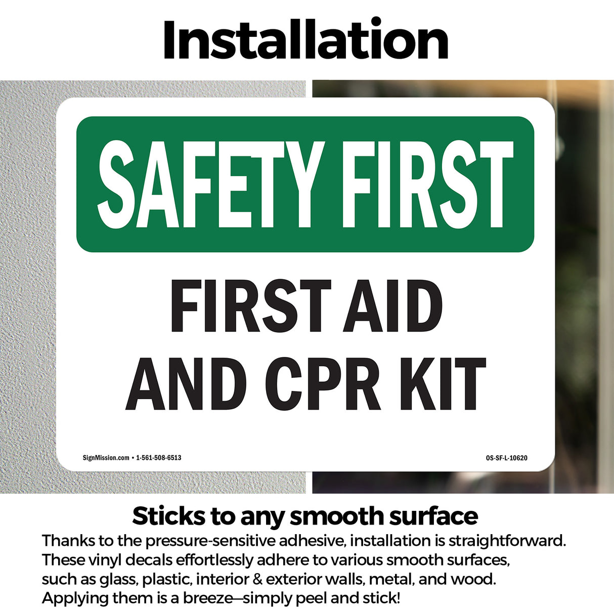First Aid And CPR Kit
