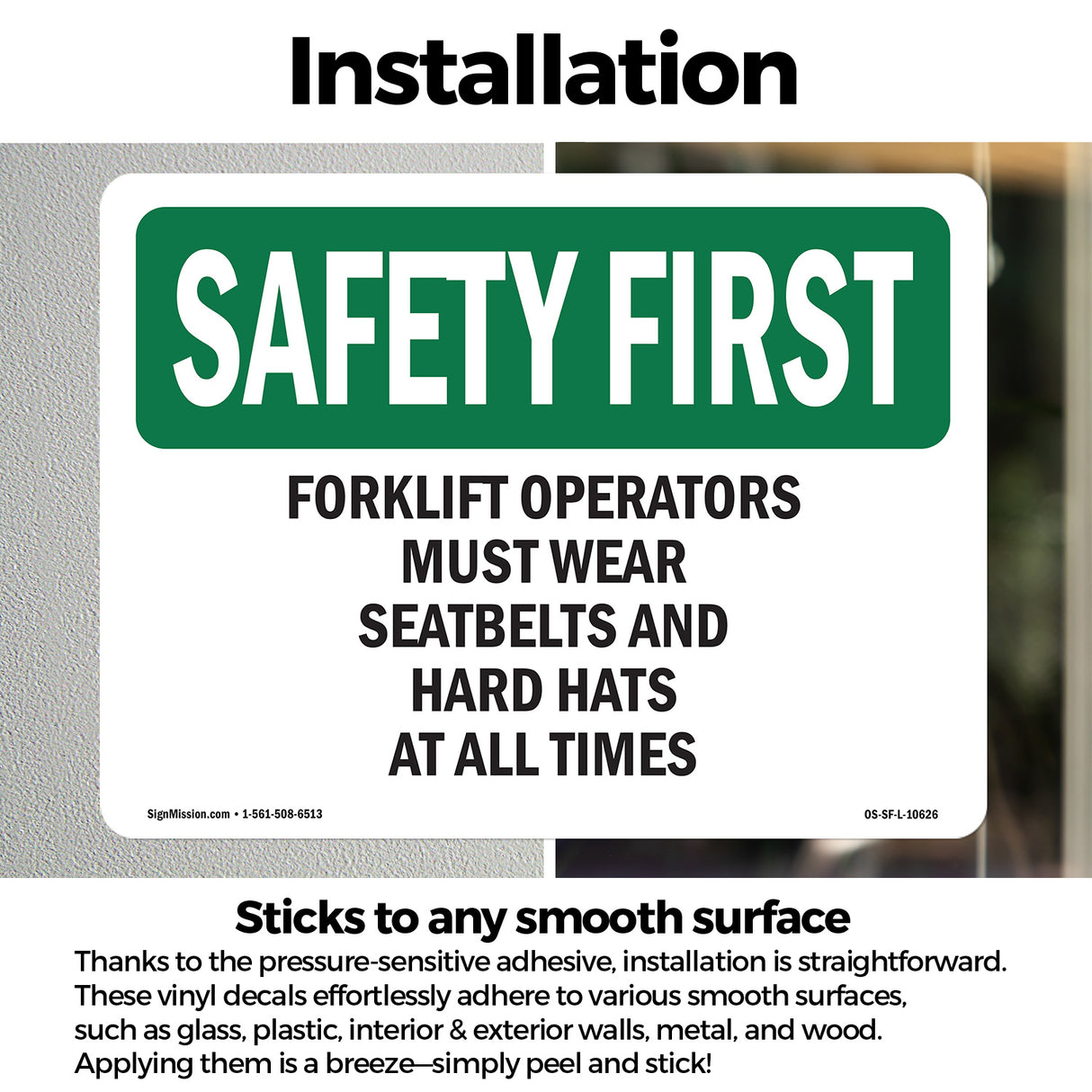 Forklift Operators Must Wear Seatbelts And