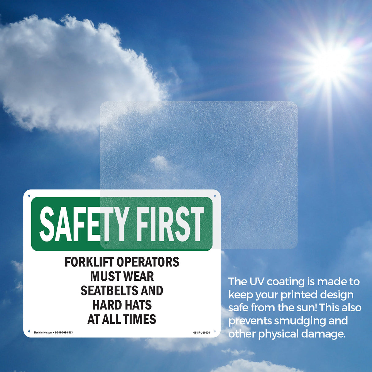 Forklift Operators Must Wear Seatbelts And