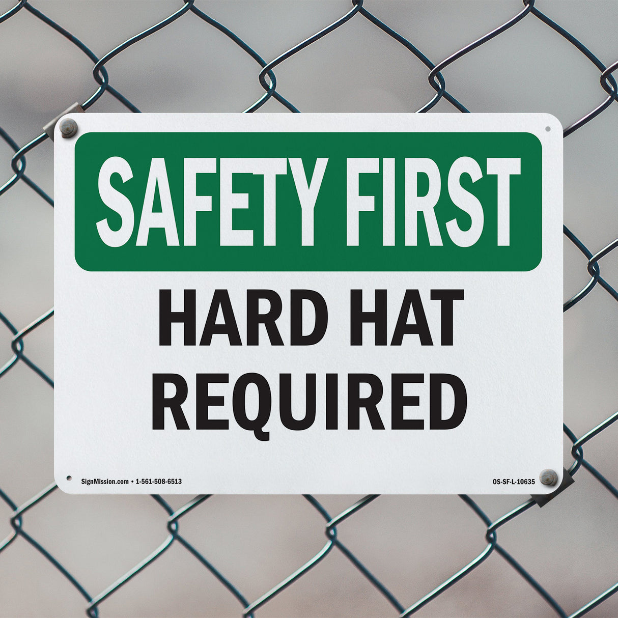 Hard Hat Required