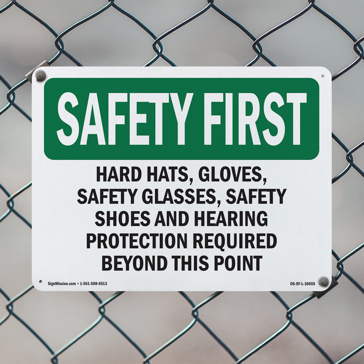 Hard Hats, Safety Glasses, Steel Toe Boots