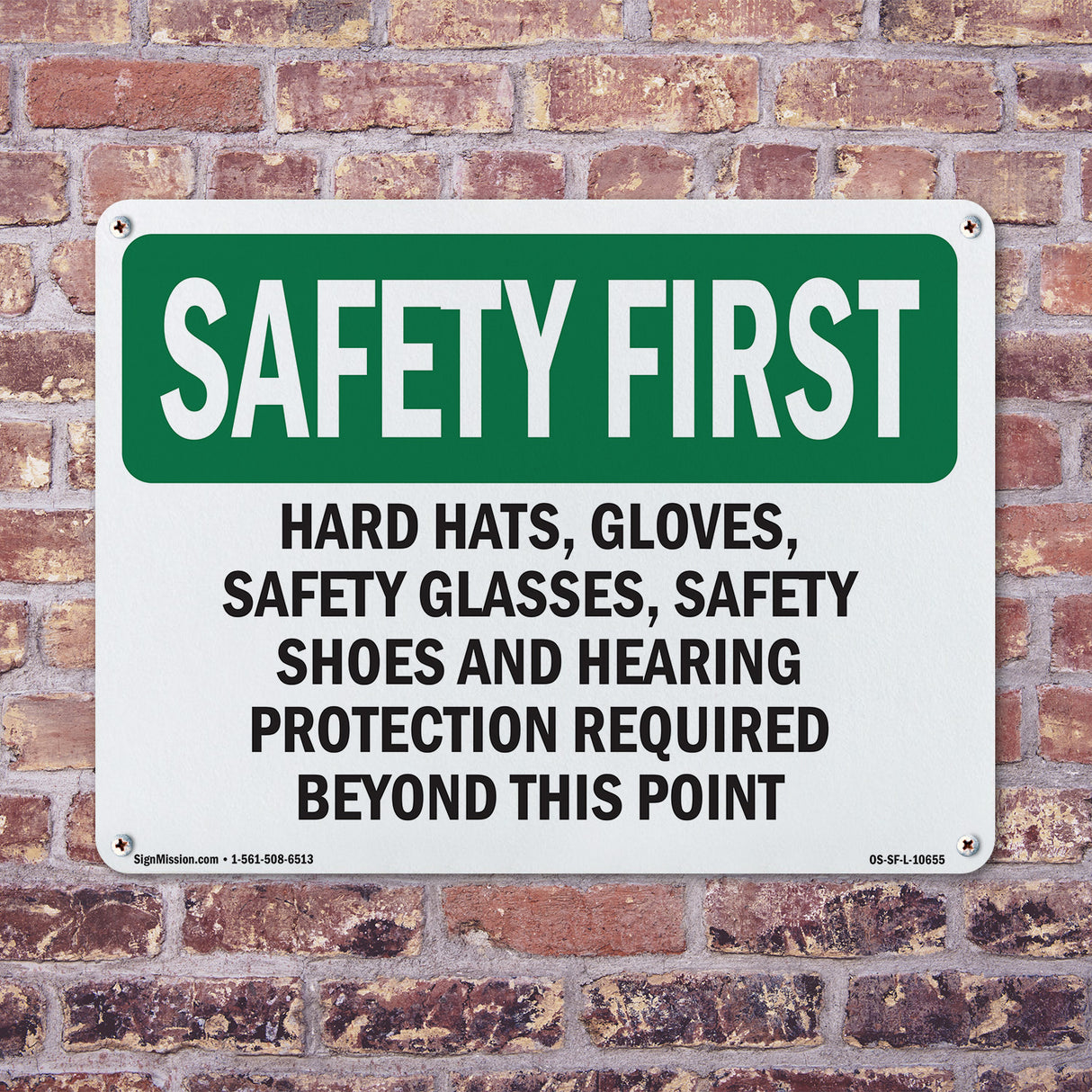 Hard Hats, Safety Glasses, Steel Toe Boots