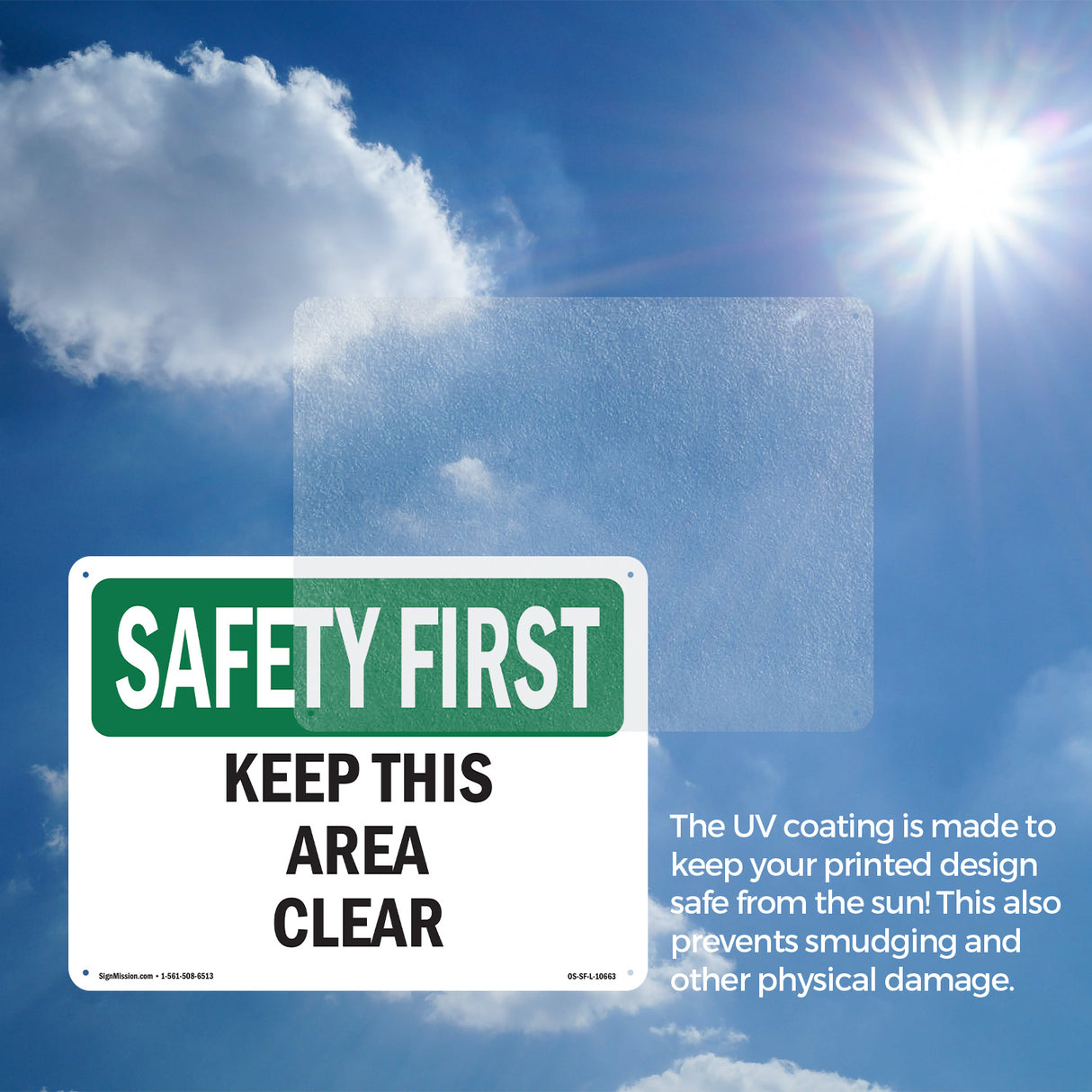 Keep This Area Clear