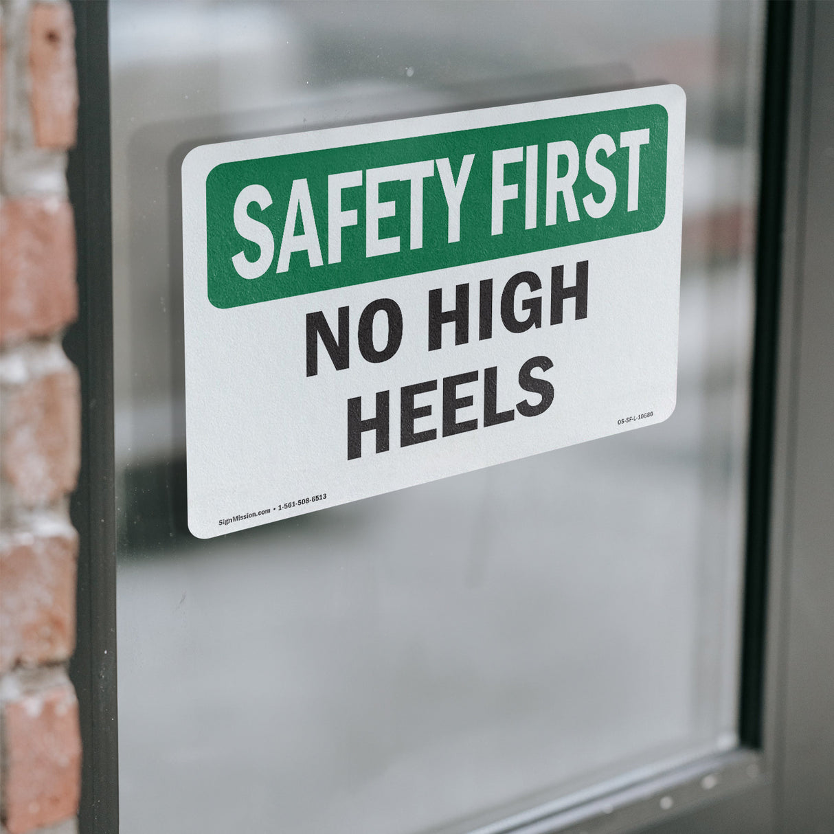 No High Heels